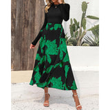 Céleste | Floral Sleeveless Midi Dress