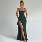 Arletta | Elegant Formal Slip Maxi Dress