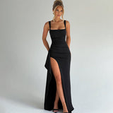 Arletta | Elegant Formal Slip Maxi Dress