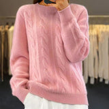 Celeste | Elegant Wool-Blend Winter Sweater