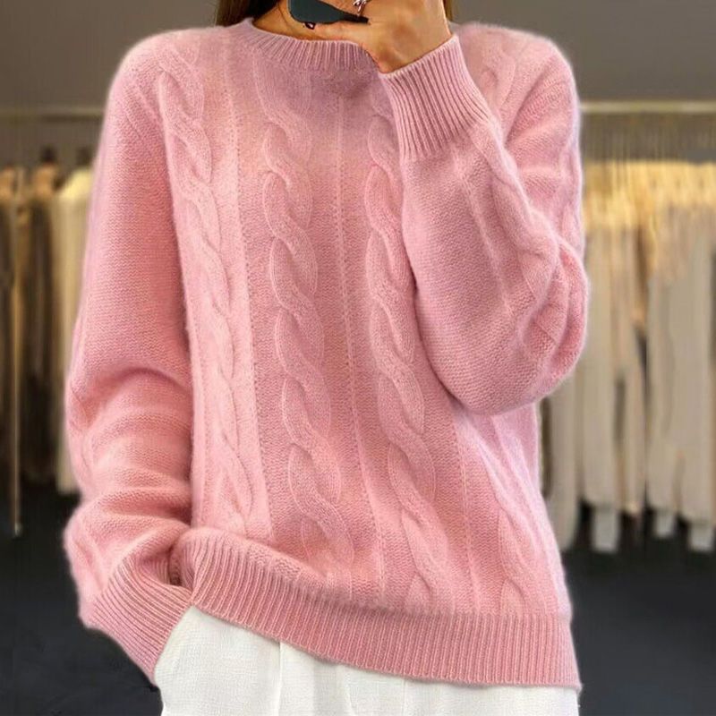 Celeste | Elegant Wool-Blend Winter Sweater