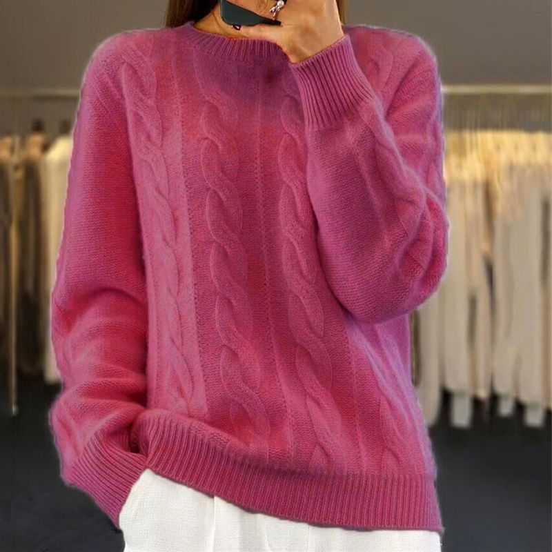 Celeste | Elegant Wool-Blend Winter Sweater