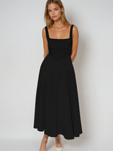 Phoebe | Lace Midi Dress Elegant