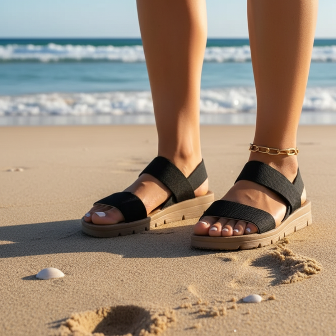 Hallie | Orthopedic Supportive Summer Sandal