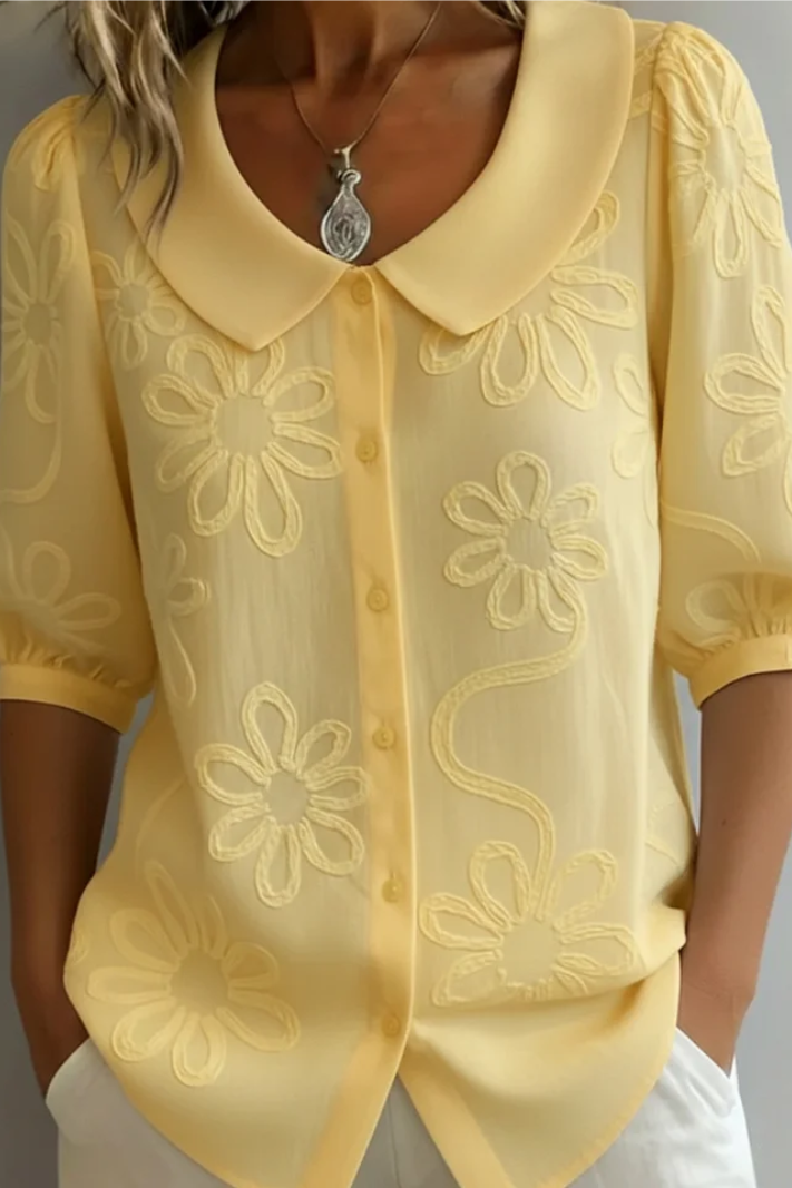 Juniper | Floral Print Blouse