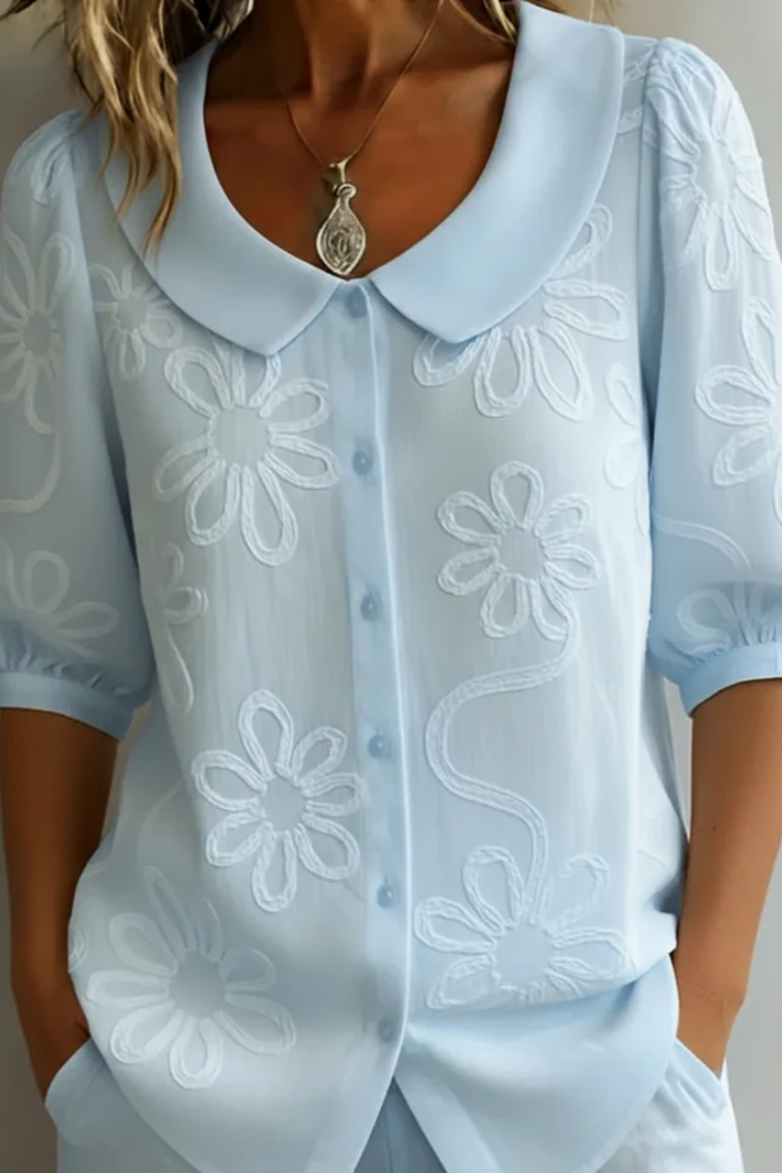 Juniper | Floral Print Blouse