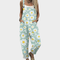 Light Blue with Floral Pattern
