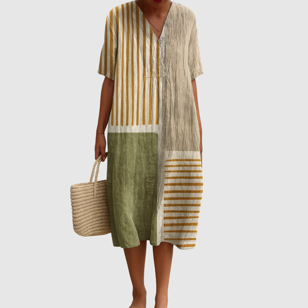 Bertha | Striped Breeze Dress