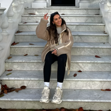 Celeste | Oversized Soft Teddy Fleece Jacket