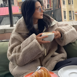Celeste | Oversized Soft Teddy Fleece Jacket