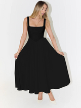 Phoebe | Lace Midi Dress Elegant