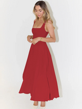 Phoebe | Lace Midi Dress Elegant
