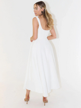 Phoebe | Lace Midi Dress Elegant