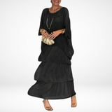 Anjali | Artistic Loose Maxi Dress