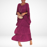 Anjali | Artistic Loose Maxi Dress