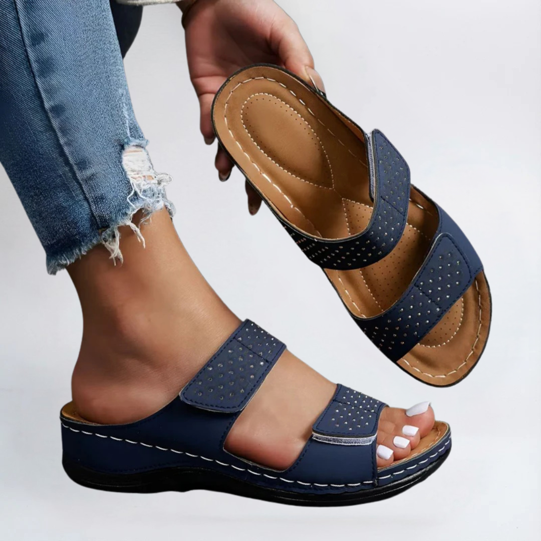 Alicia | Elegant Orthopedic Support Sandal