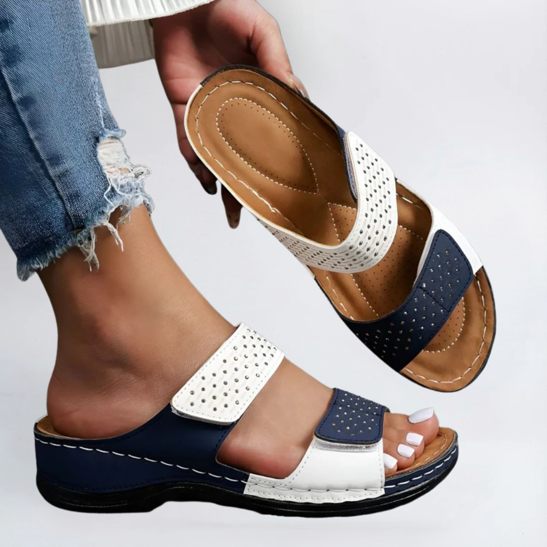 Alicia | Elegant Orthopedic Support Sandal