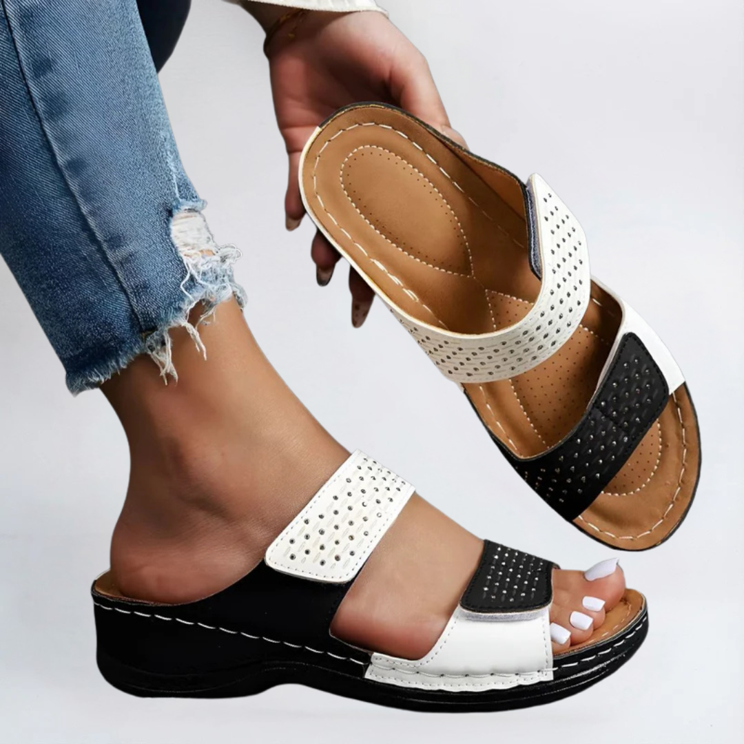 Alicia | Elegant Orthopedic Support Sandal