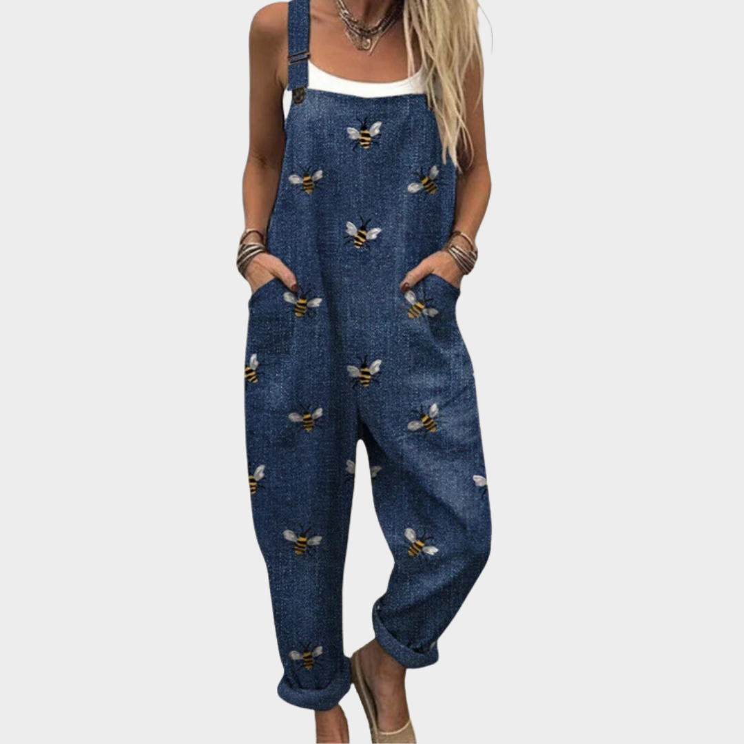 Verla | Printed Jumpsuit Easy Wear