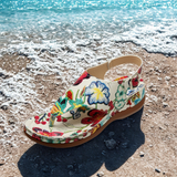 Mae | Orthopedic Floral Comfort Sandal