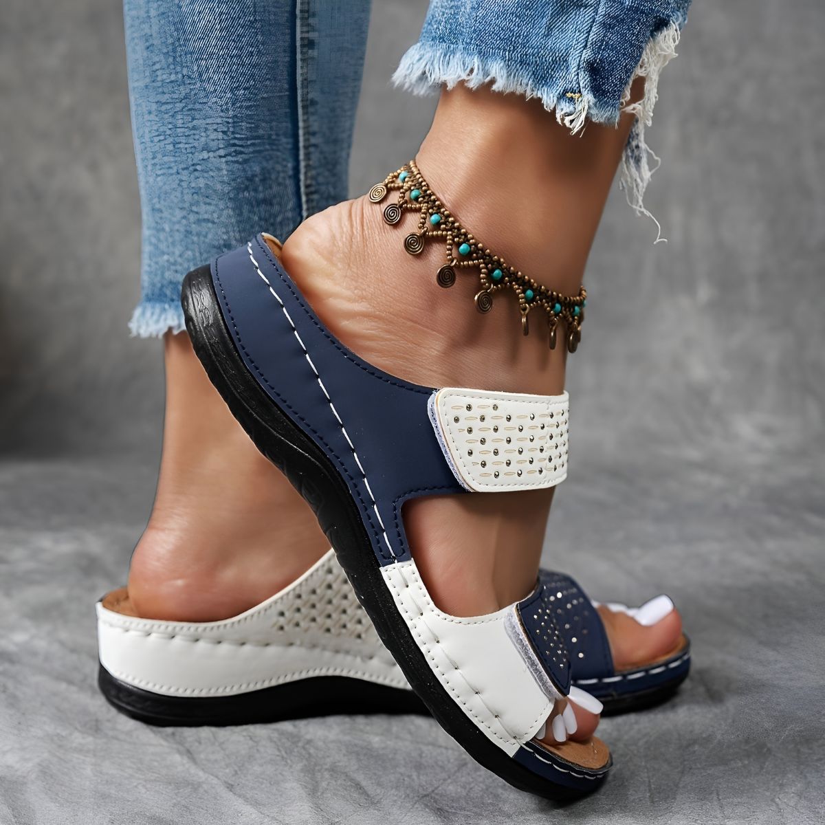 Alicia | Elegant Orthopedic Support Sandal