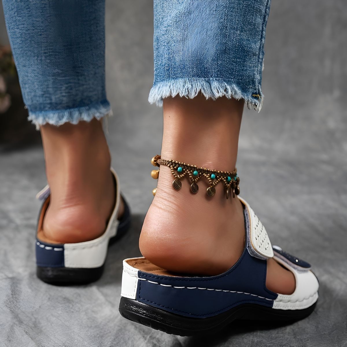 Alicia | Elegant Orthopedic Support Sandal