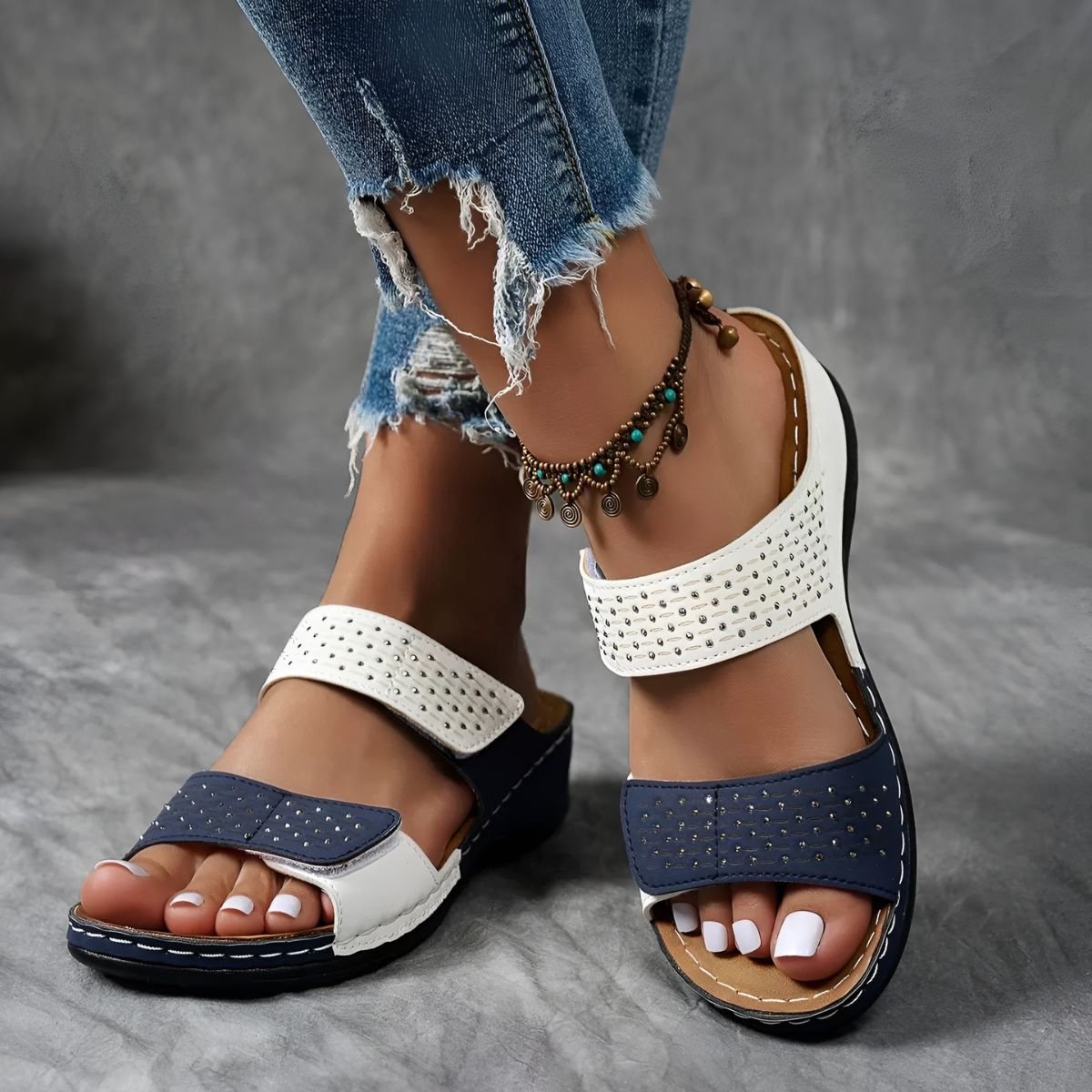 Alicia | Elegant Orthopedic Support Sandal