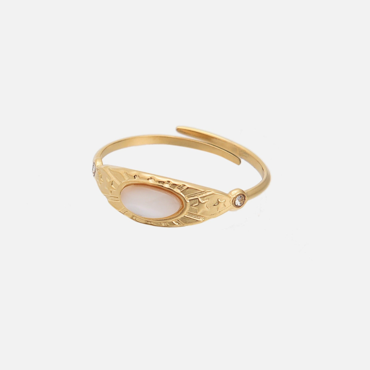 Ophelia | Adjustable Statement Ring