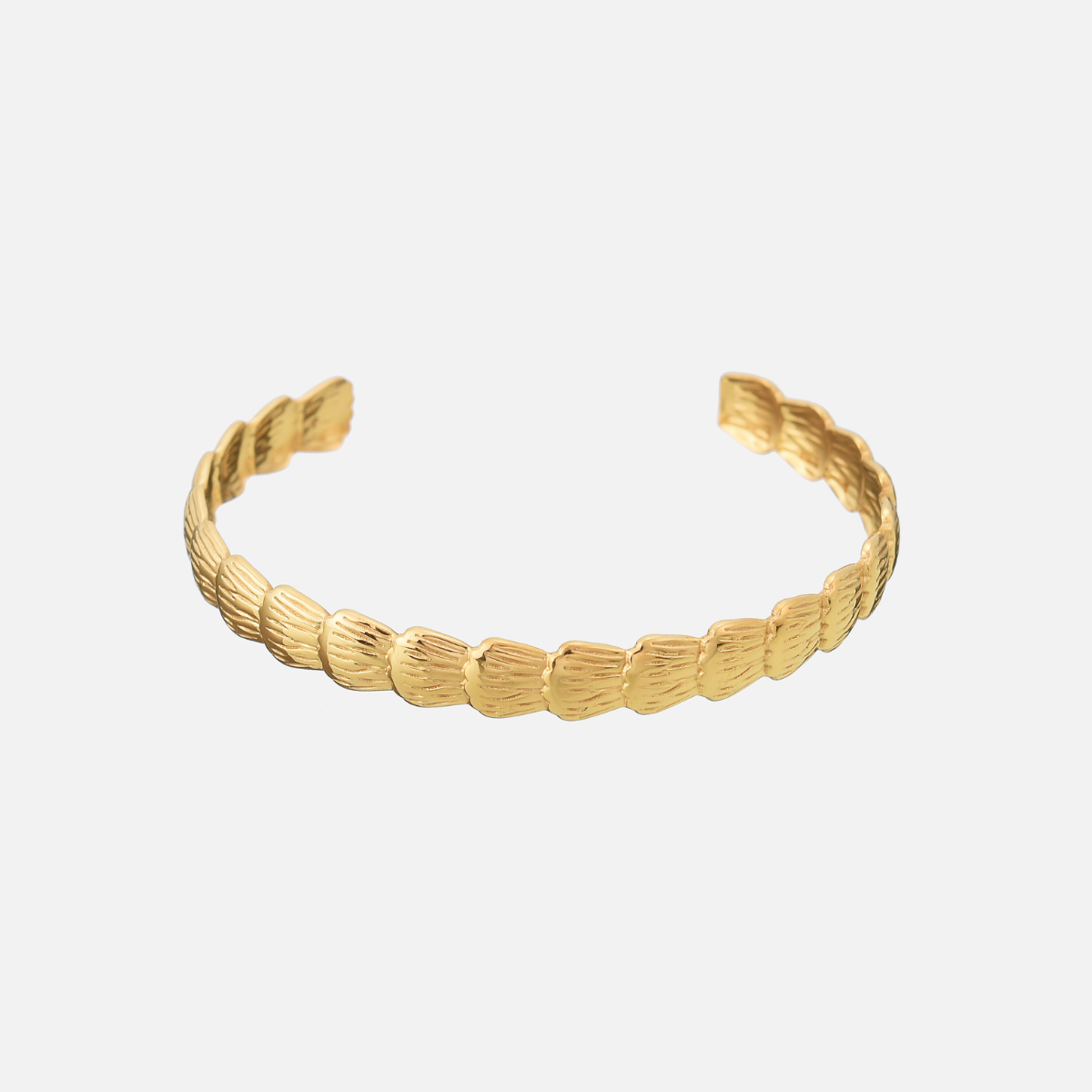 Saoirse | Textured Radiance Bracelet