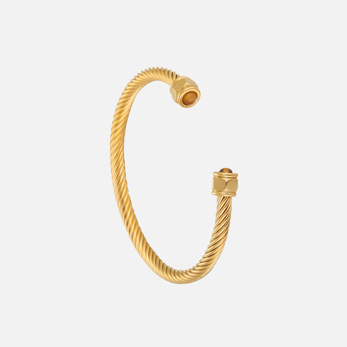 Henrietta | Gold Bracelet Green Turquoise
