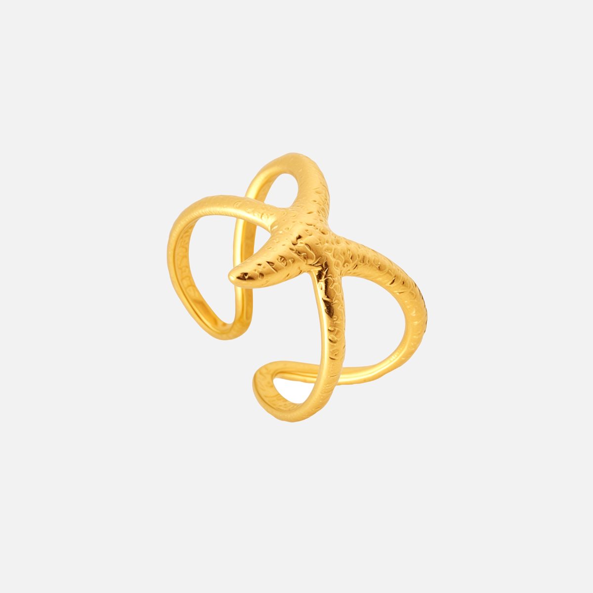 Natalia | Starfish Open Ring