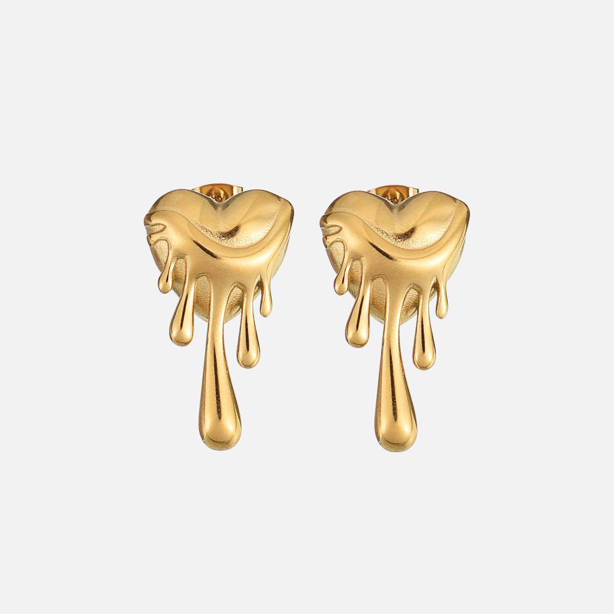 Oakley | Melting Heart Drop Earrings