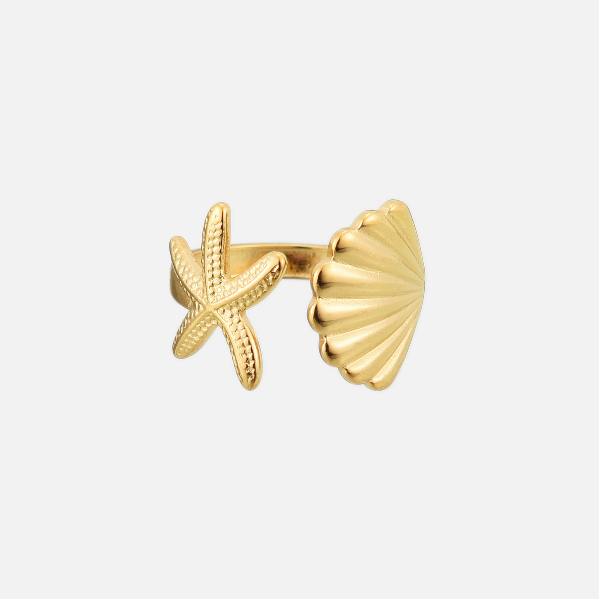 Cosima | Ocean-Inspired Adjustable Ring