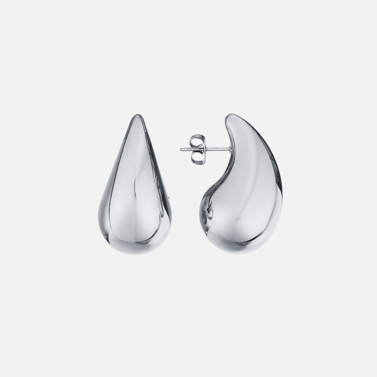 Lore | Polished Teardrop Earrings
