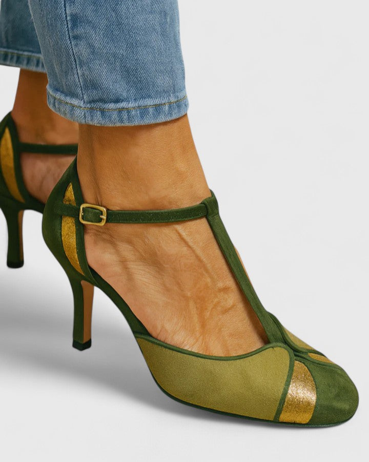 Elfrieda | Sophisticated Kitten Heel
