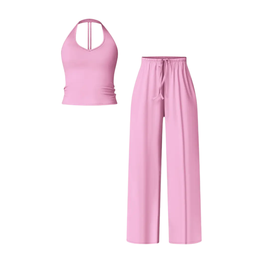 Riva | Sporty Brushed Two-Piece Set