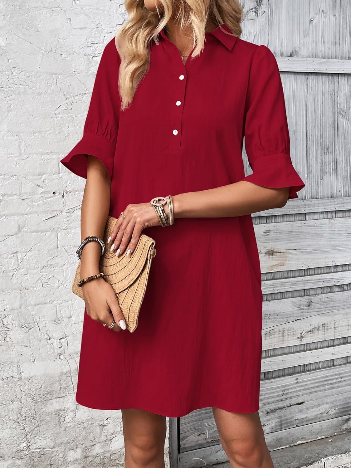 Paityn | Elegant Ruffle Dress