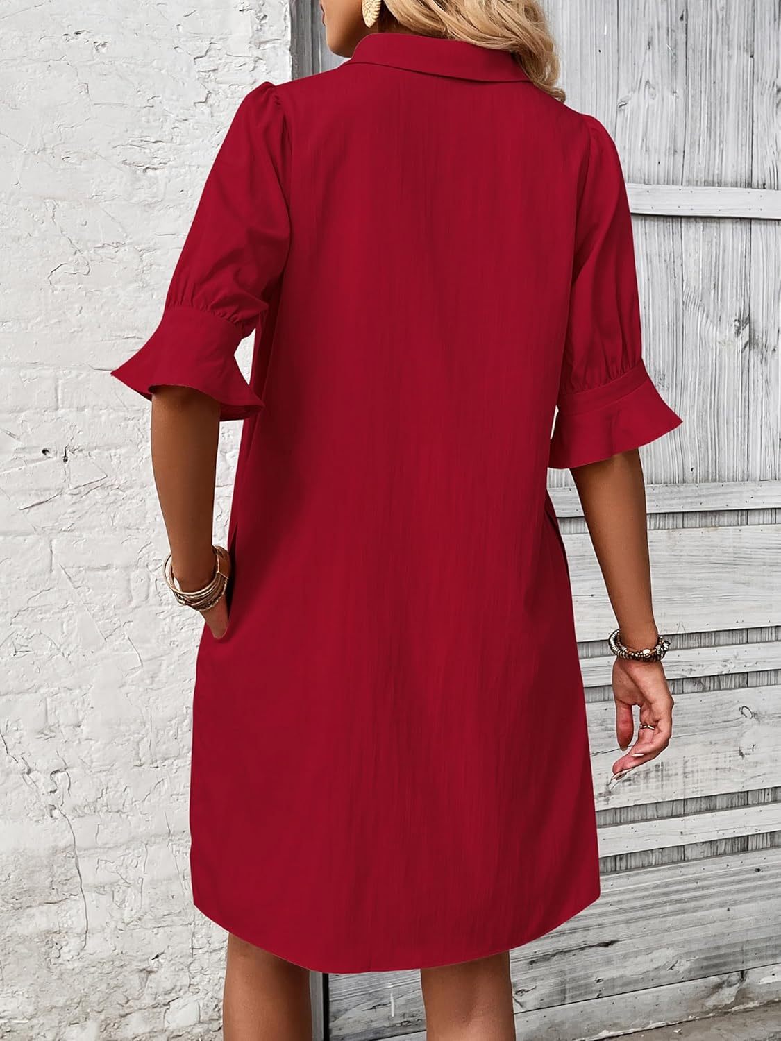 Paityn | Elegant Ruffle Dress