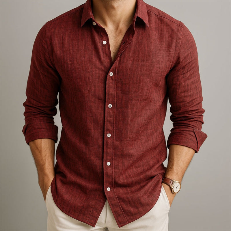 Harley | Breathable Linen Blend Shirt