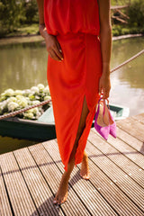 Honor | Elegant Sleeveless Midi Dress