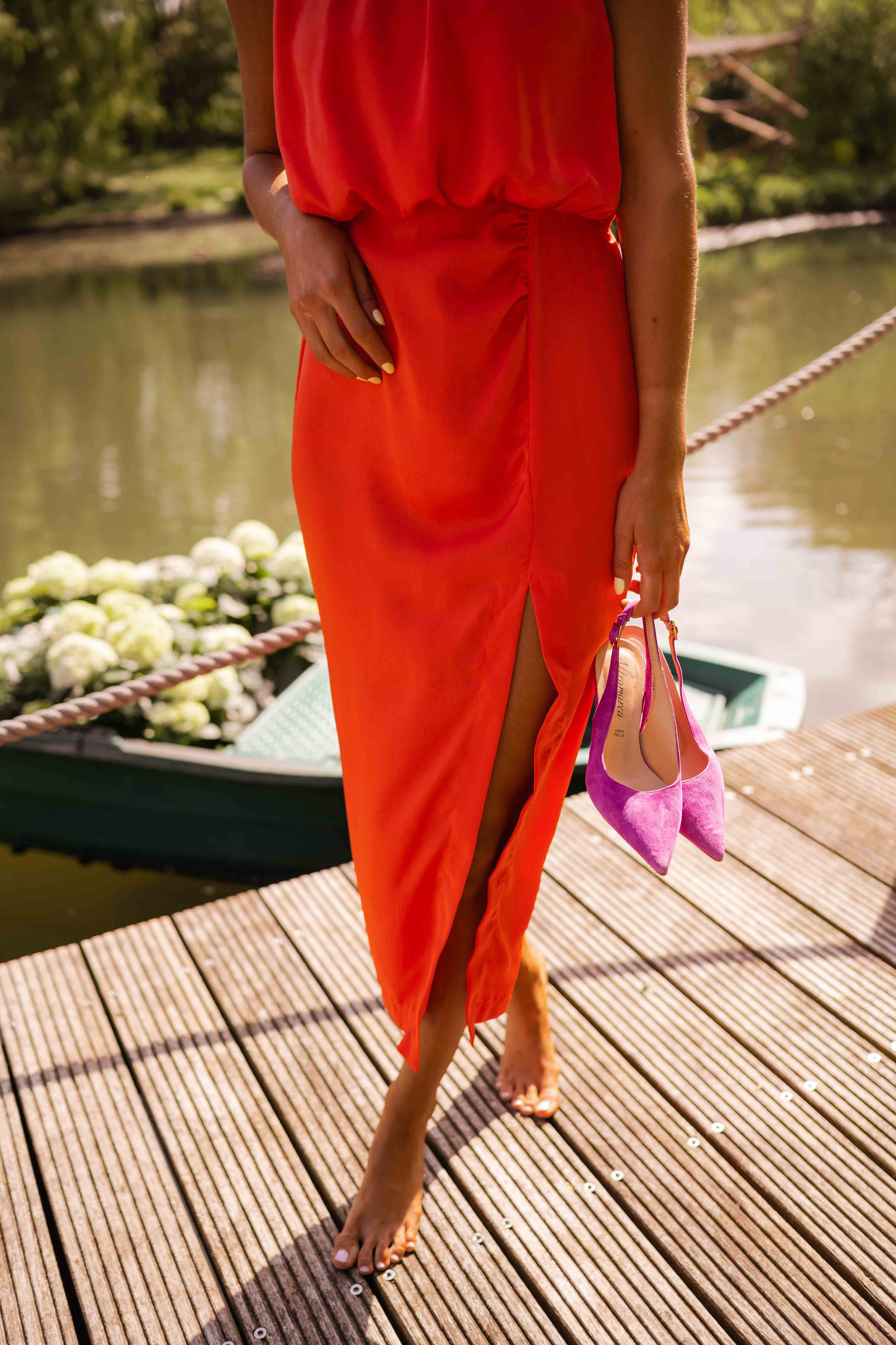 Honor | Elegant Sleeveless Midi Dress