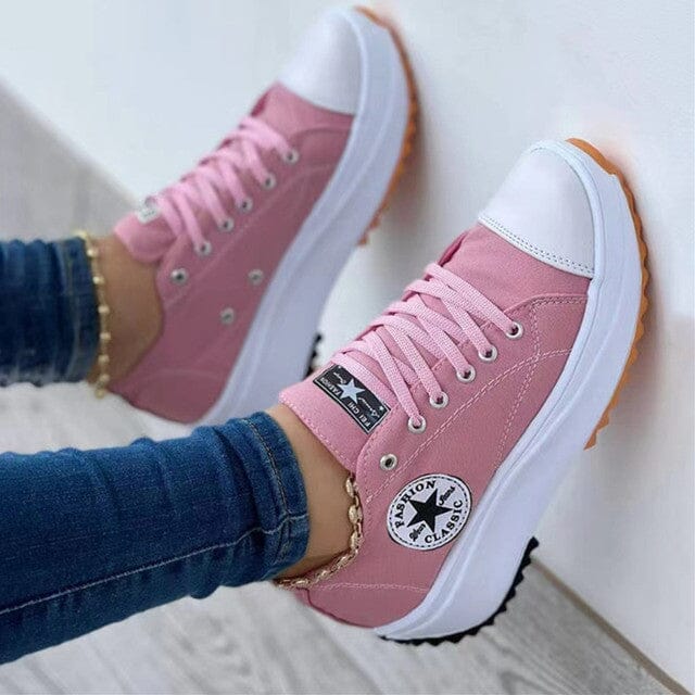 Joyce | Orthopedic Platform Sneakers