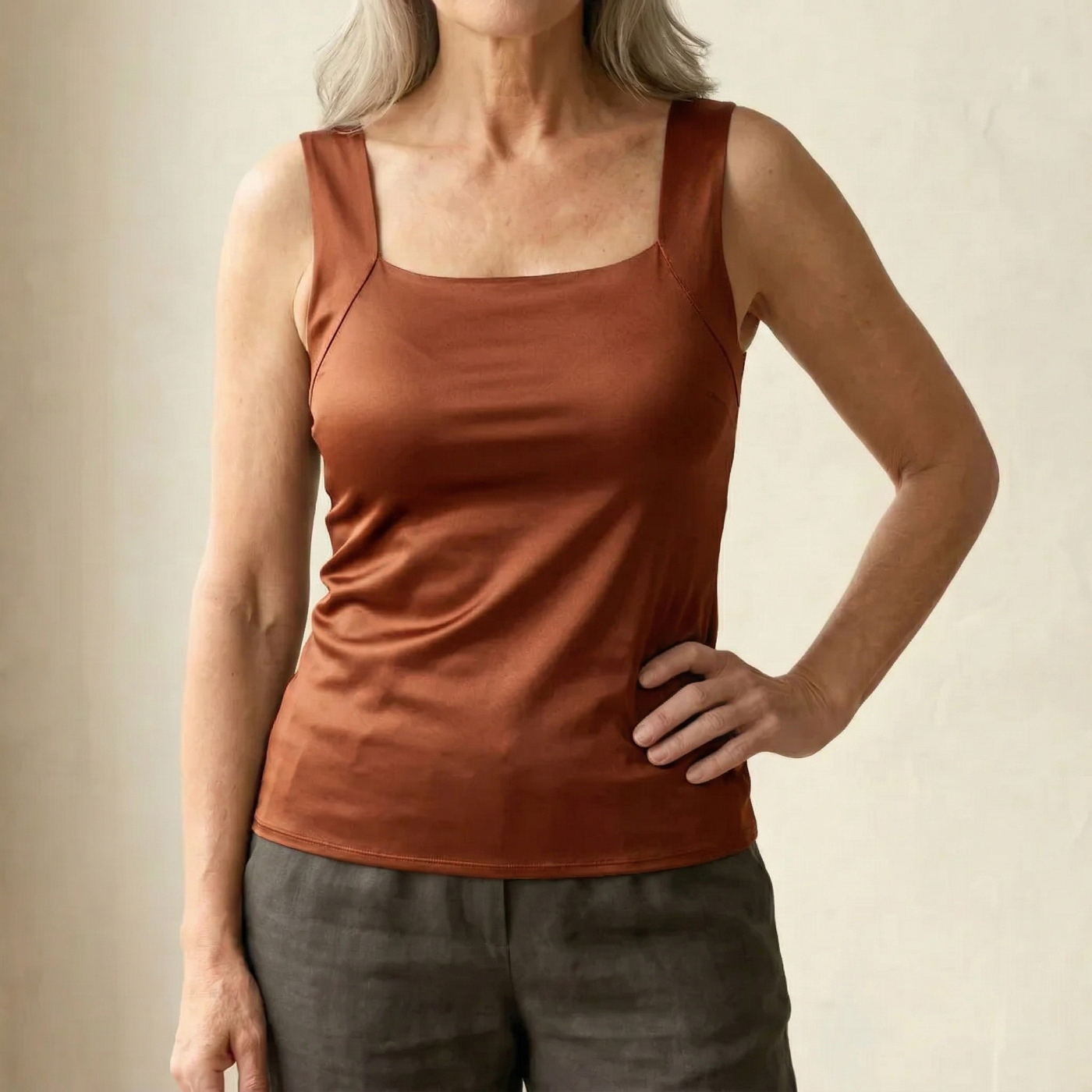 Verity | Built-In Comfort Bra Tank