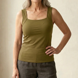 Pia | Built-In Bra Tank Top