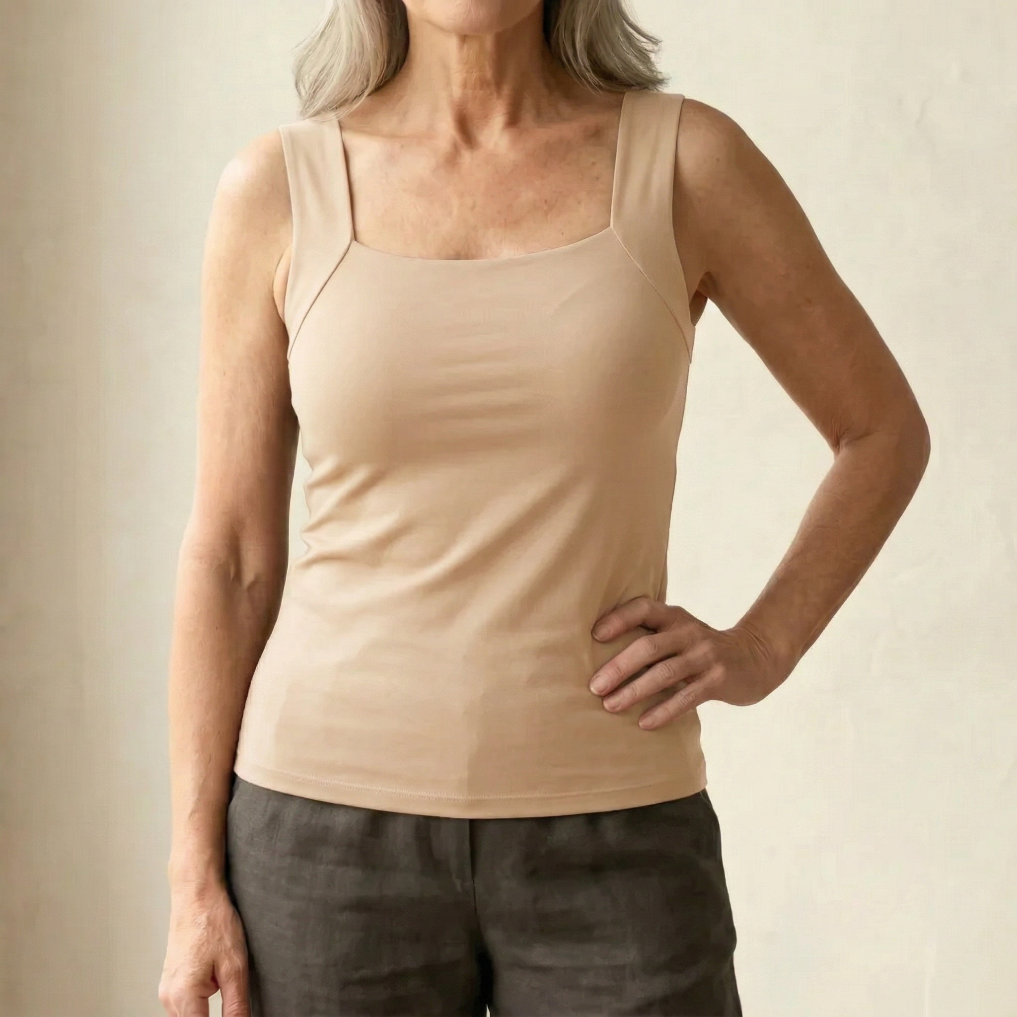 Verity | Built-In Comfort Bra Tank