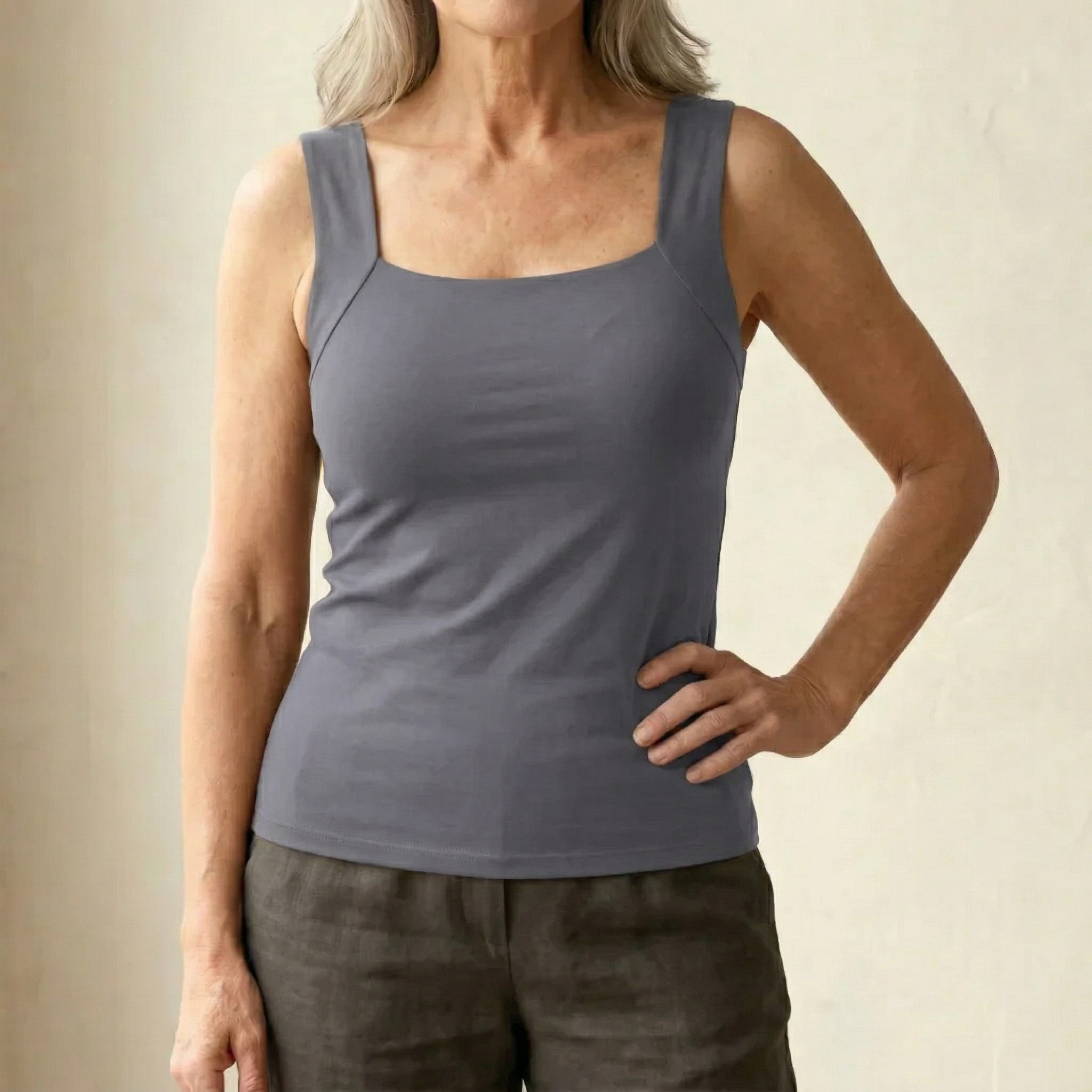 Verity | Built-In Comfort Bra Tank