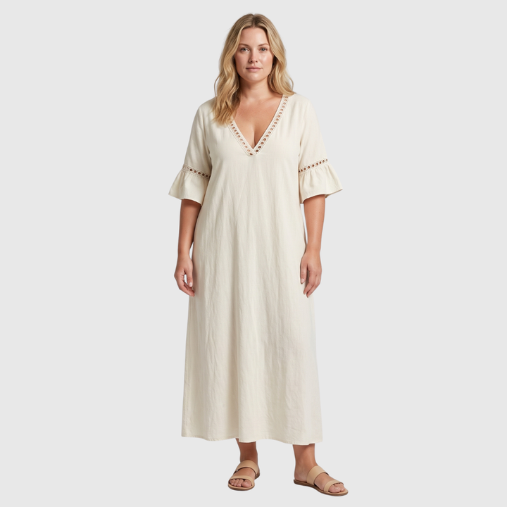 Elke | Coastal Linen Dress