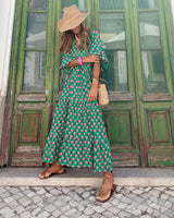 Viola | Flowy Boho Maxi Dress