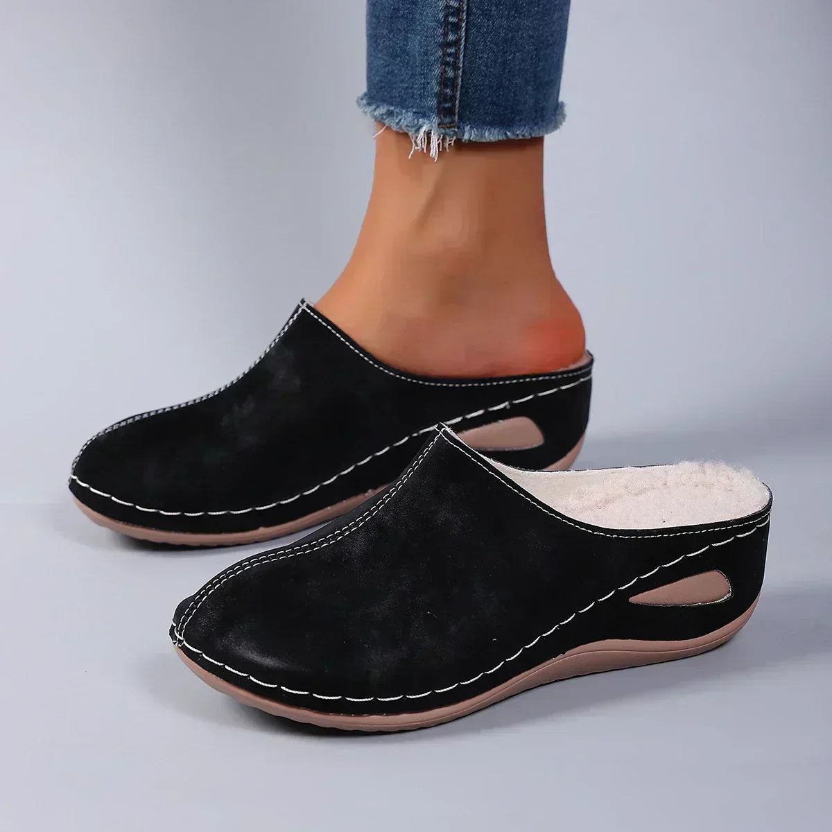 Savannah | Orthopedic Cushioned House Slippers