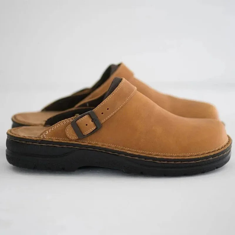 Addie | Slip-On Casual Leather Flat
